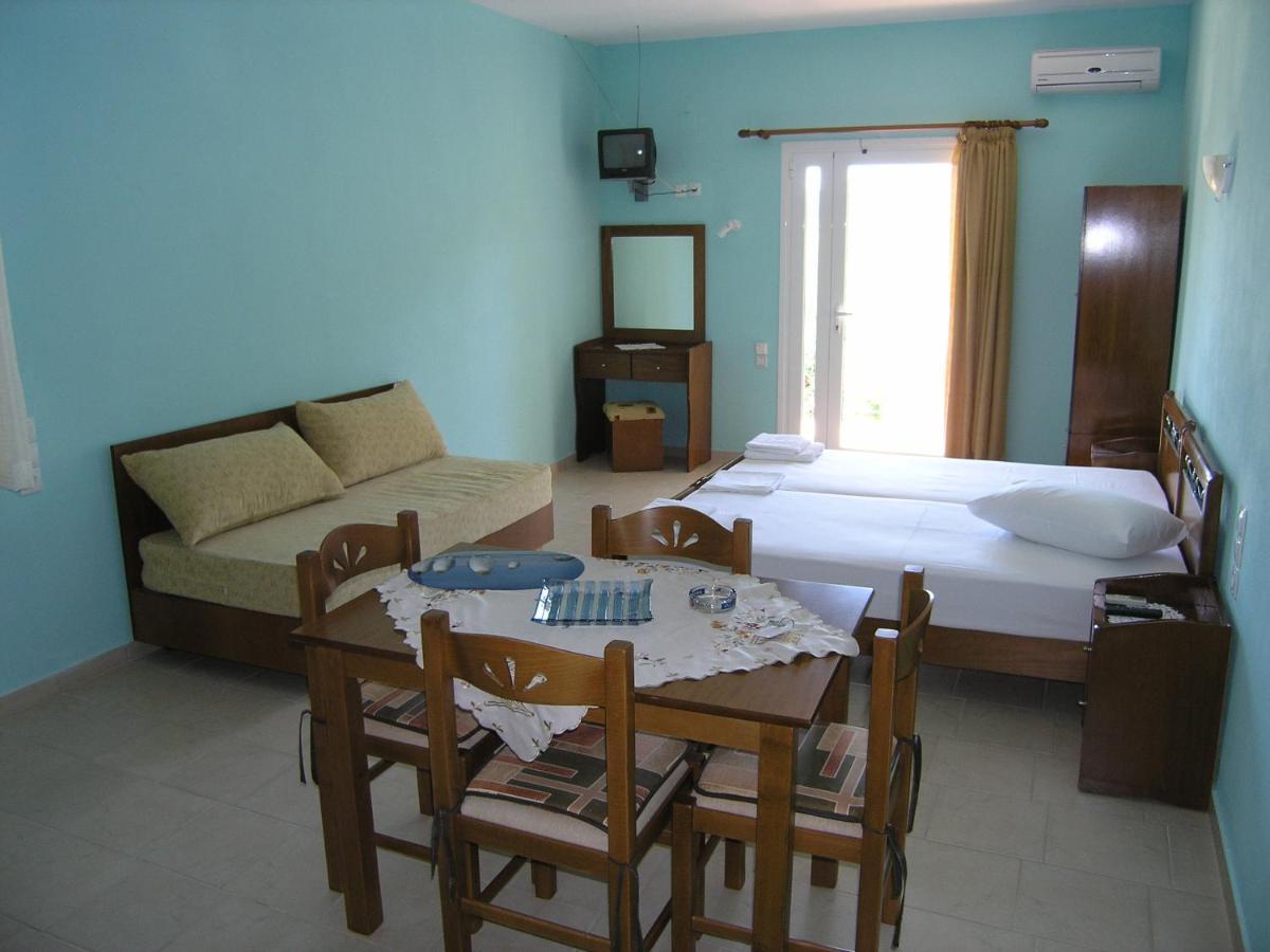 Silvia Aparthotel Parga Buitenkant foto