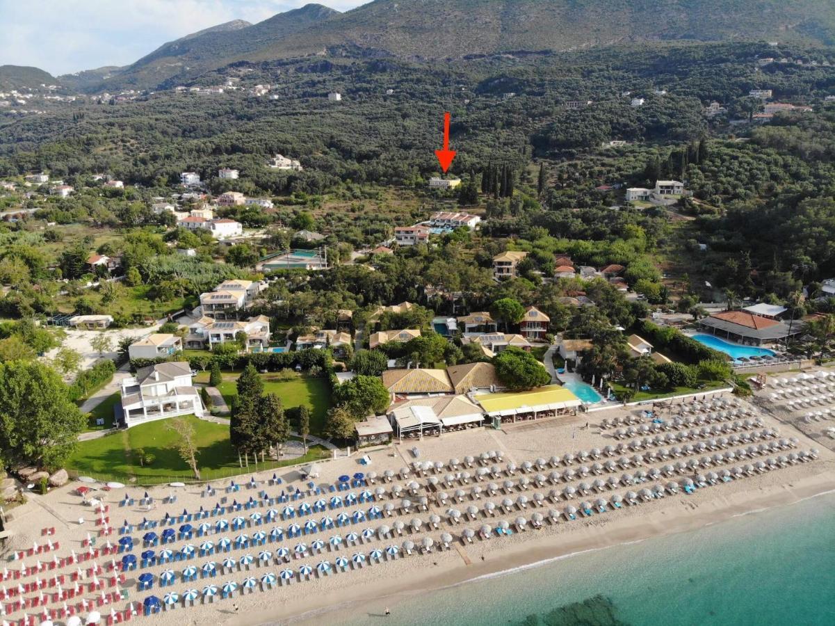 Silvia Aparthotel Parga Buitenkant foto