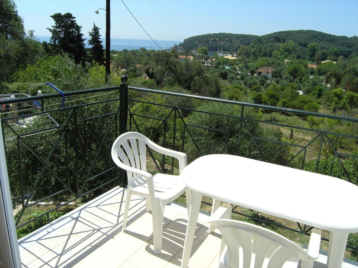 Silvia Aparthotel Parga Buitenkant foto
