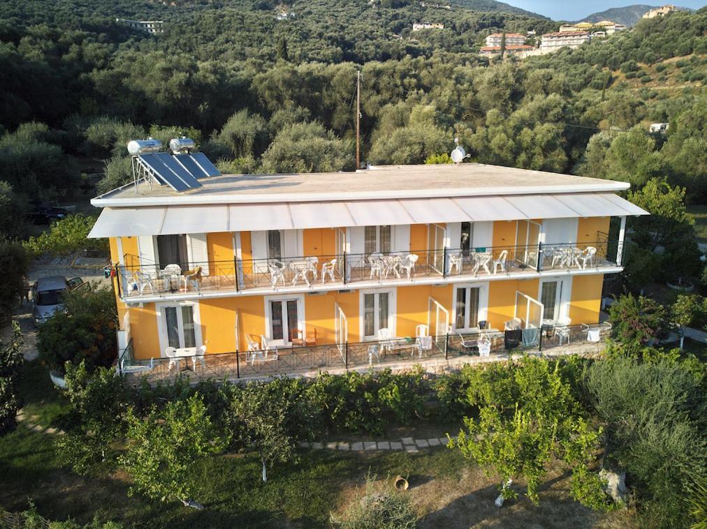 Silvia Aparthotel Parga Buitenkant foto