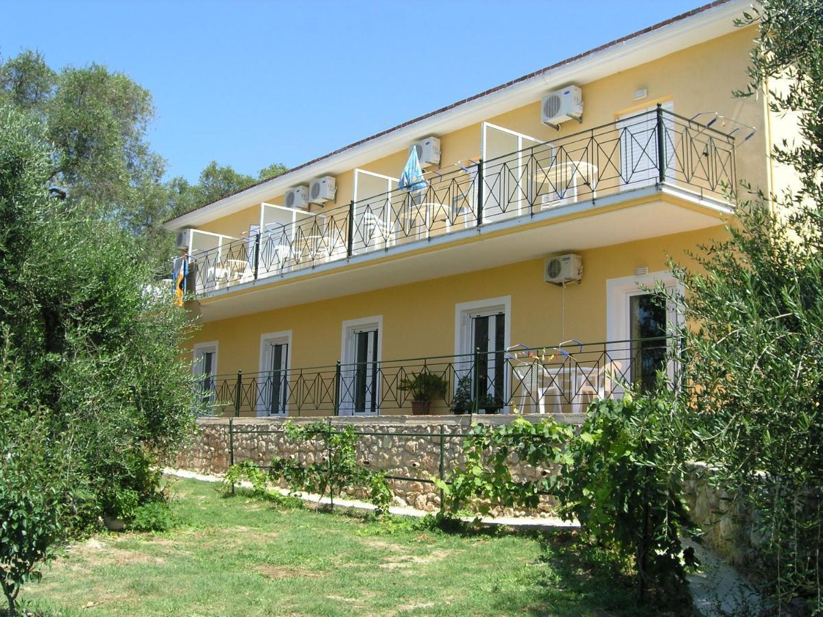 Silvia Aparthotel Parga Buitenkant foto