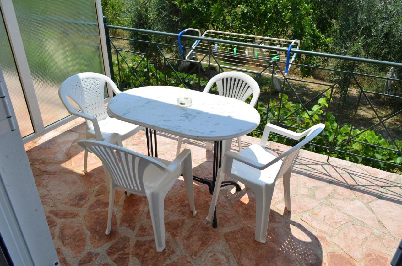 Silvia Aparthotel Parga Buitenkant foto