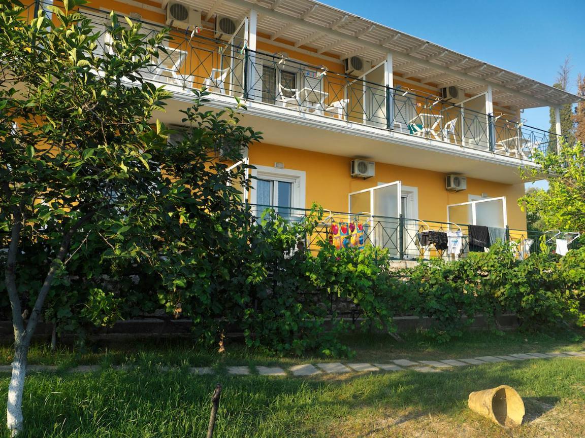 Silvia Aparthotel Parga Buitenkant foto