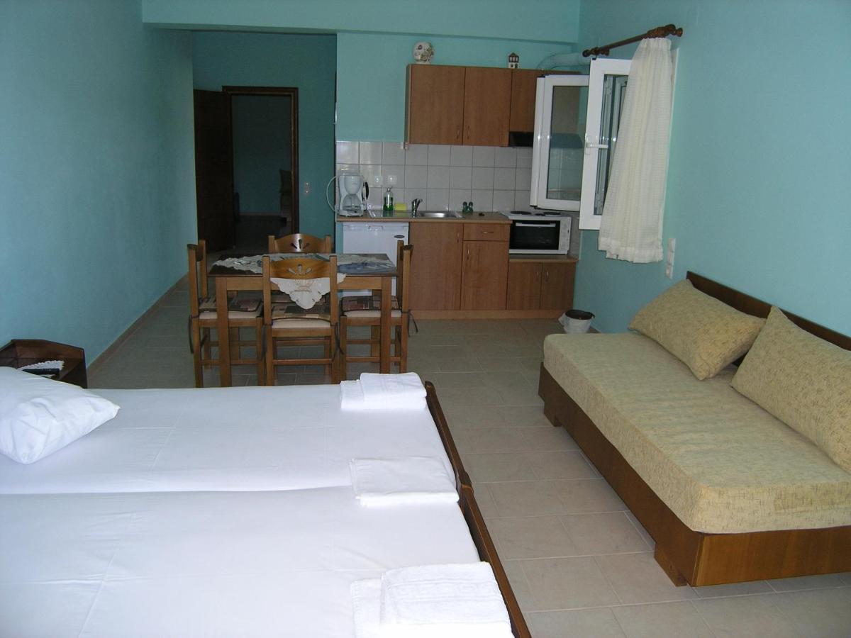 Silvia Aparthotel Parga Buitenkant foto