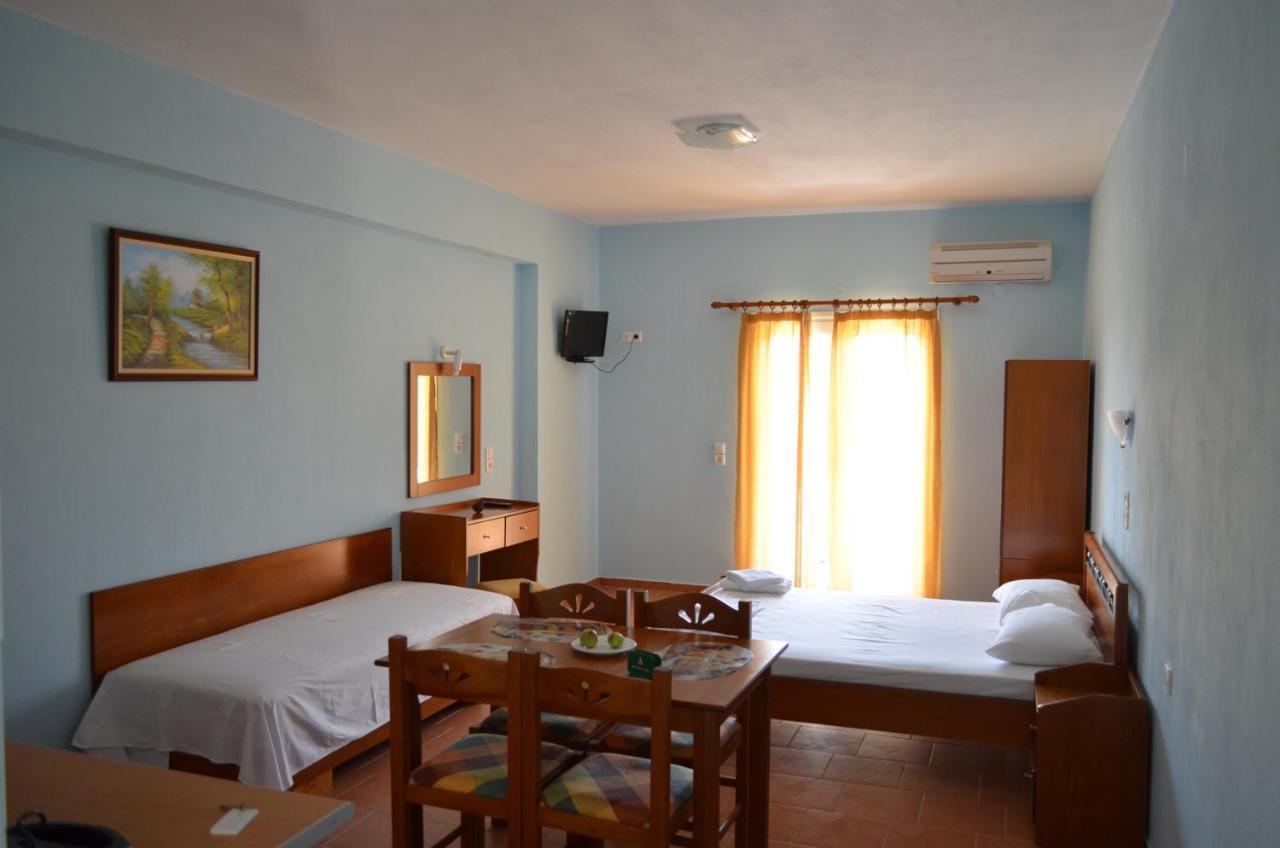 Silvia Aparthotel Parga Buitenkant foto