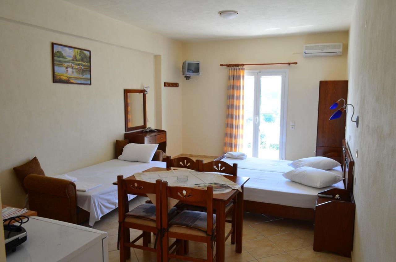 Silvia Aparthotel Parga Buitenkant foto