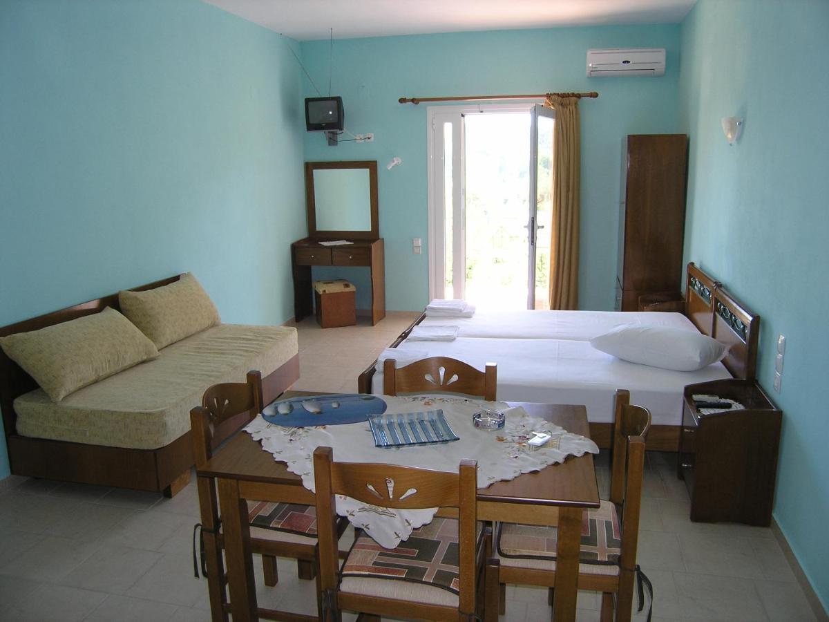 Silvia Aparthotel Parga Buitenkant foto